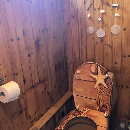 Gezellig Chalet Op Loopafstand Het Strand, Bos En Duinen In Camping