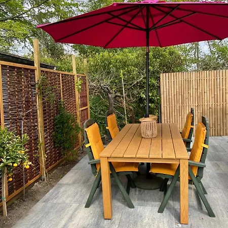 Gezellig Chalet Op Loopafstand Het Strand, Bos En Duinen In Camping Rockanje